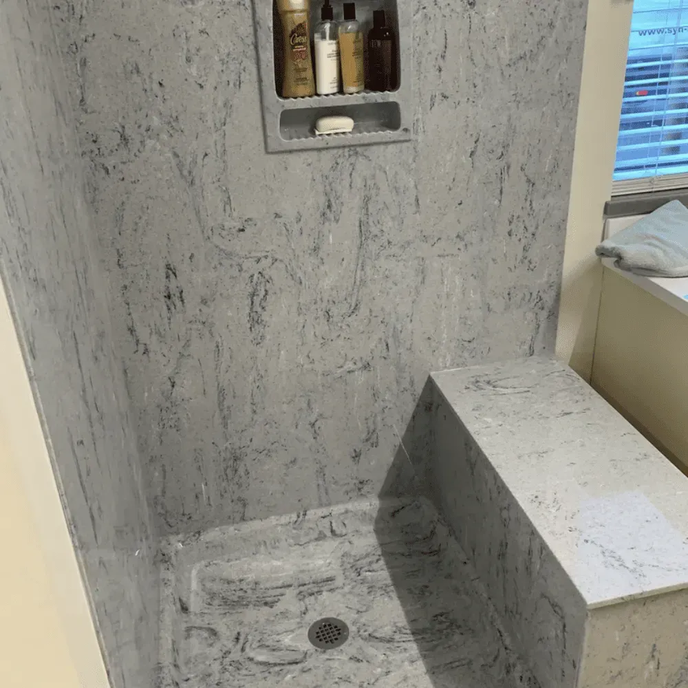 Discover what a grout-free shower is, how it compares to tile, and why it’s a low-maintenance, high-