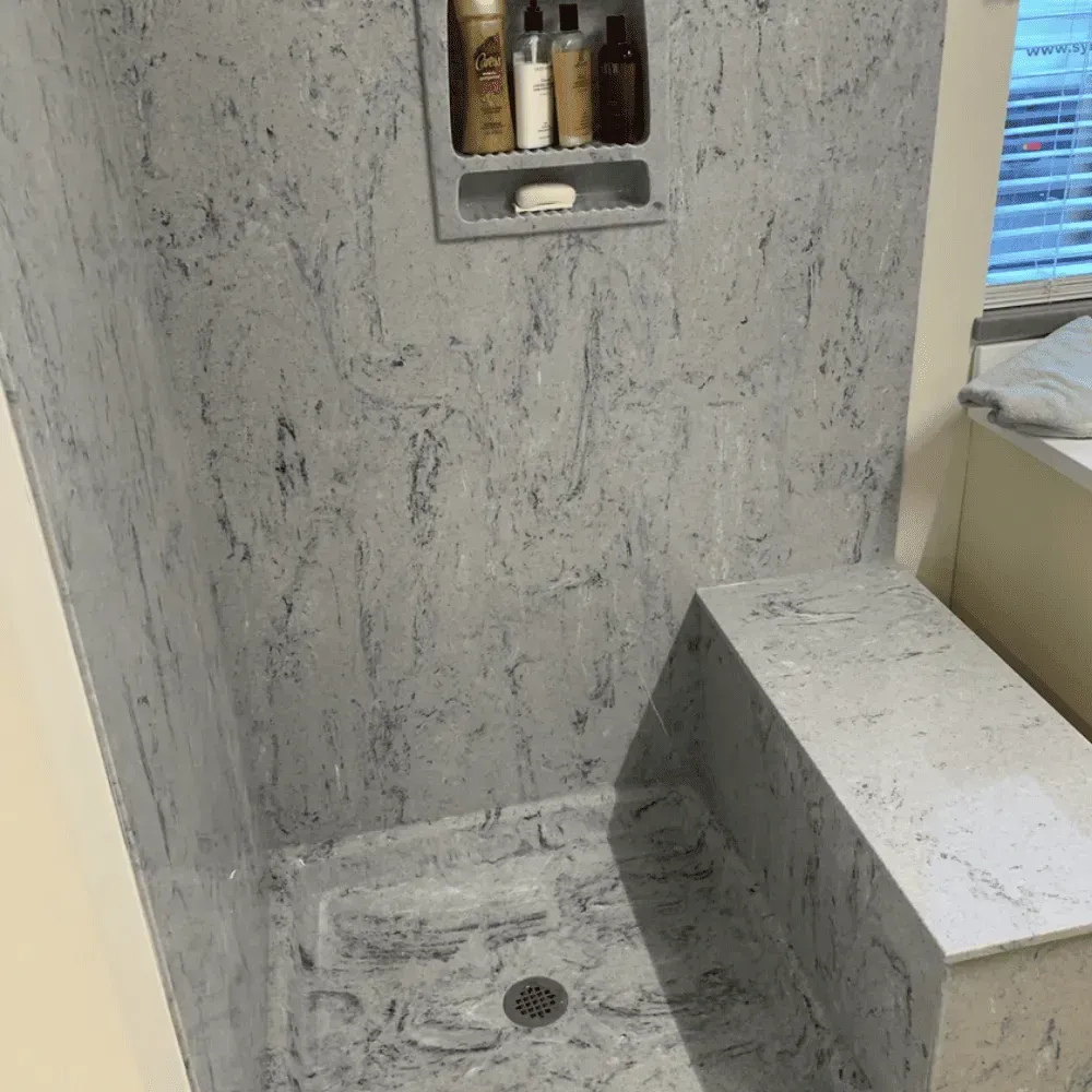 Maximum syn-mar shower color
