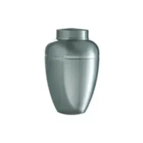Stainless Steel Lincoln Vase