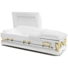 Virgo White & Gold