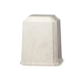 Tribute Urn / Vault Combination White