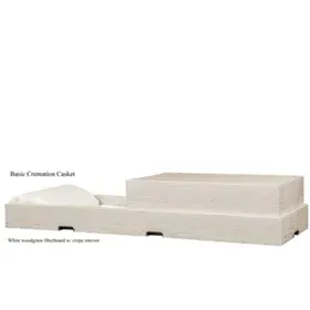 Standard Cremation Casket