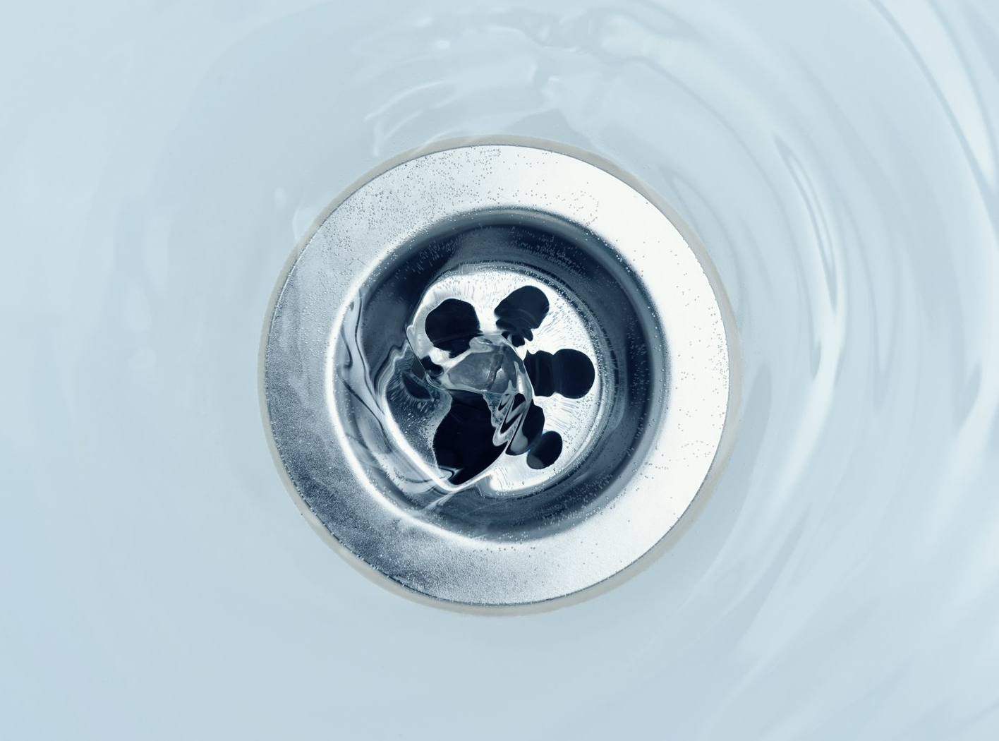 Septic tank backup through a shower drain