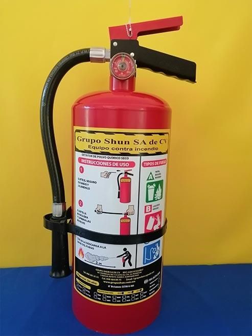 GRUPO SHUN - EXTINGUIDORES EN CANCÚN