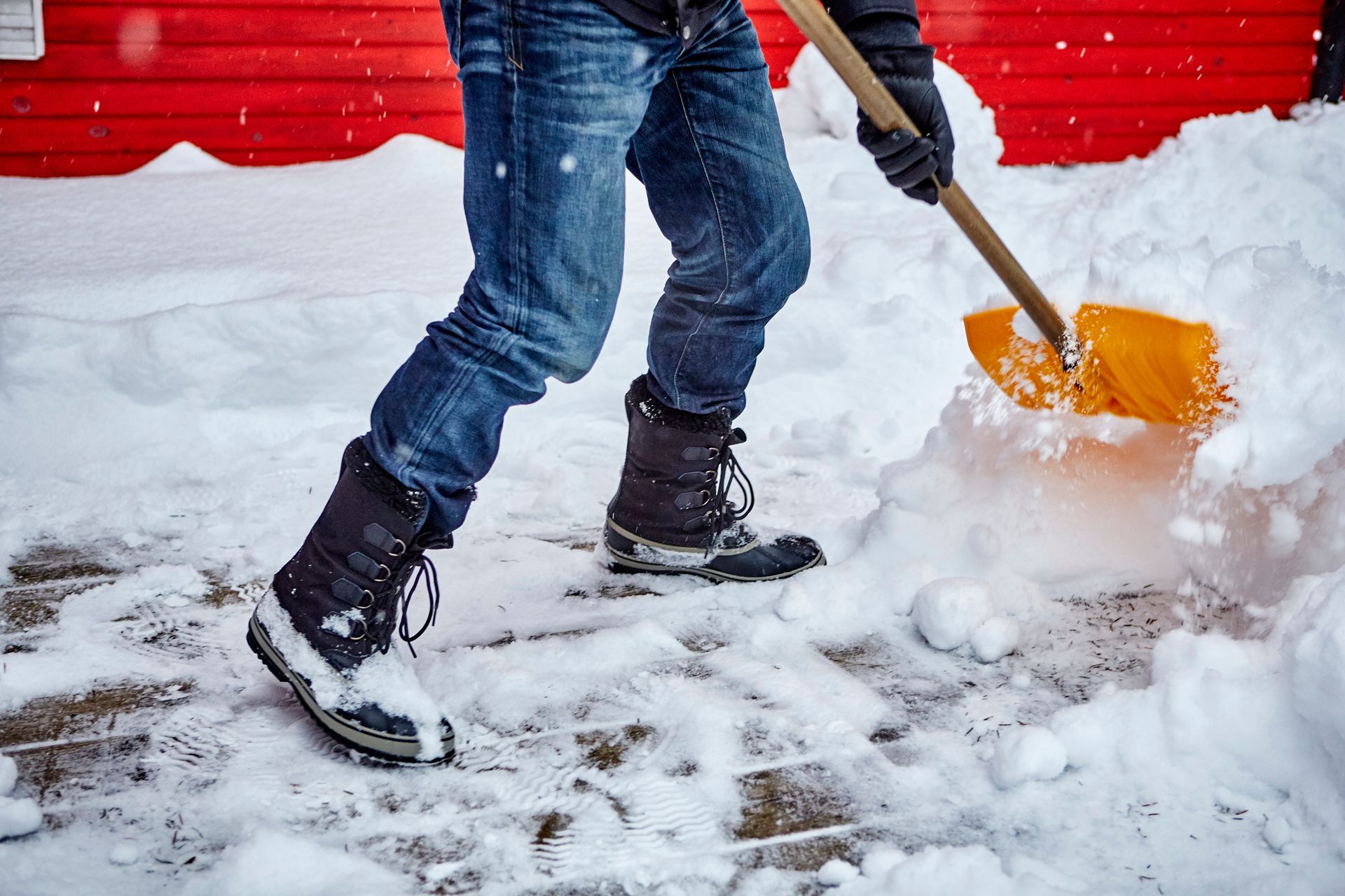 Snow Removal - Orion, IL - C & J Landscaping