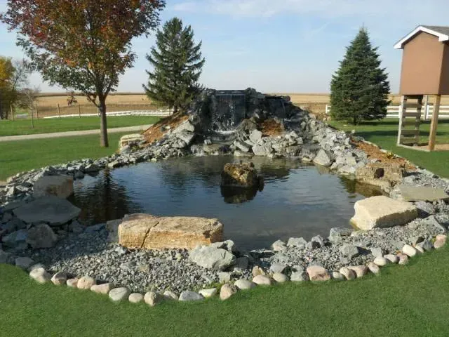 A House With a Lush Green Lawn - Orion, IL - C & J Landscaping