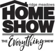 Ridge Meadows Home Show logo with bold black text and the tagline “The Everything Show”