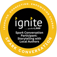 spark conversation badge for storytelling