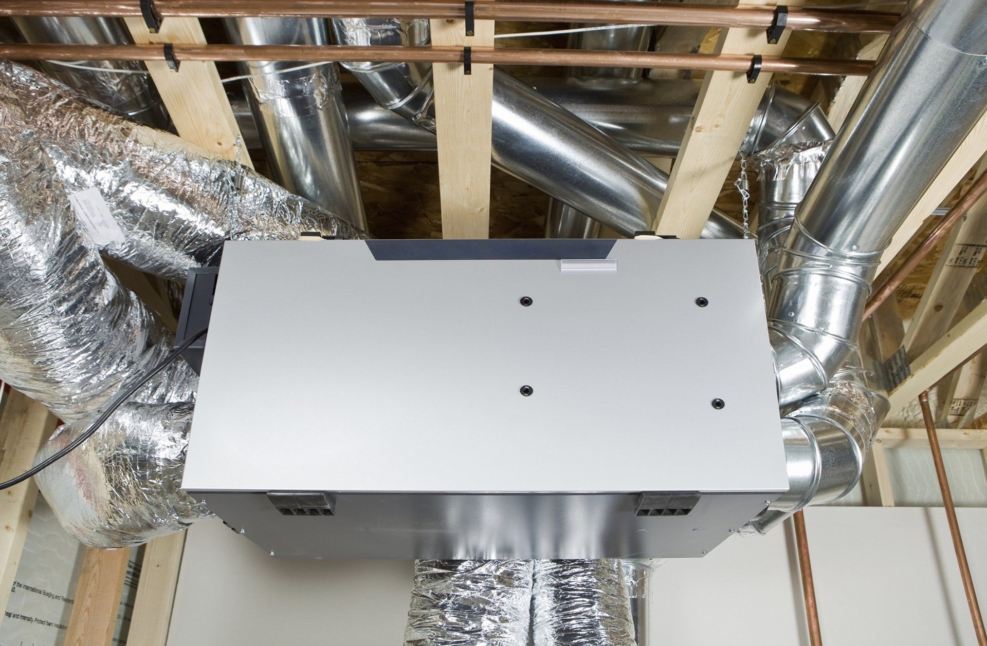 New Residential Air Exchanger — Salisbury, MD – Black Duck Service Company, LLC