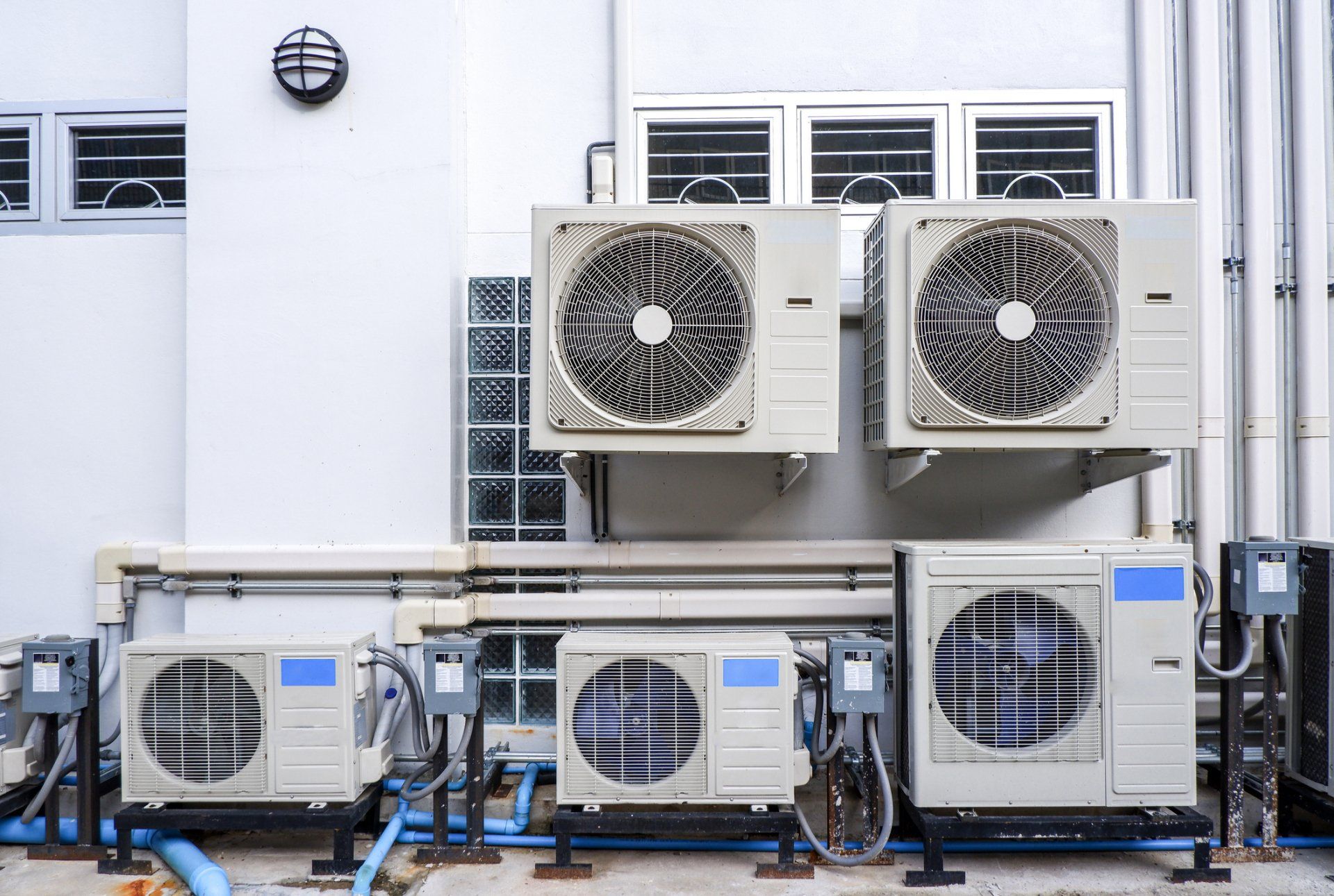 Air Compressors Installed in Factory — Salisbury, MD – Black Duck Service Company, LLC