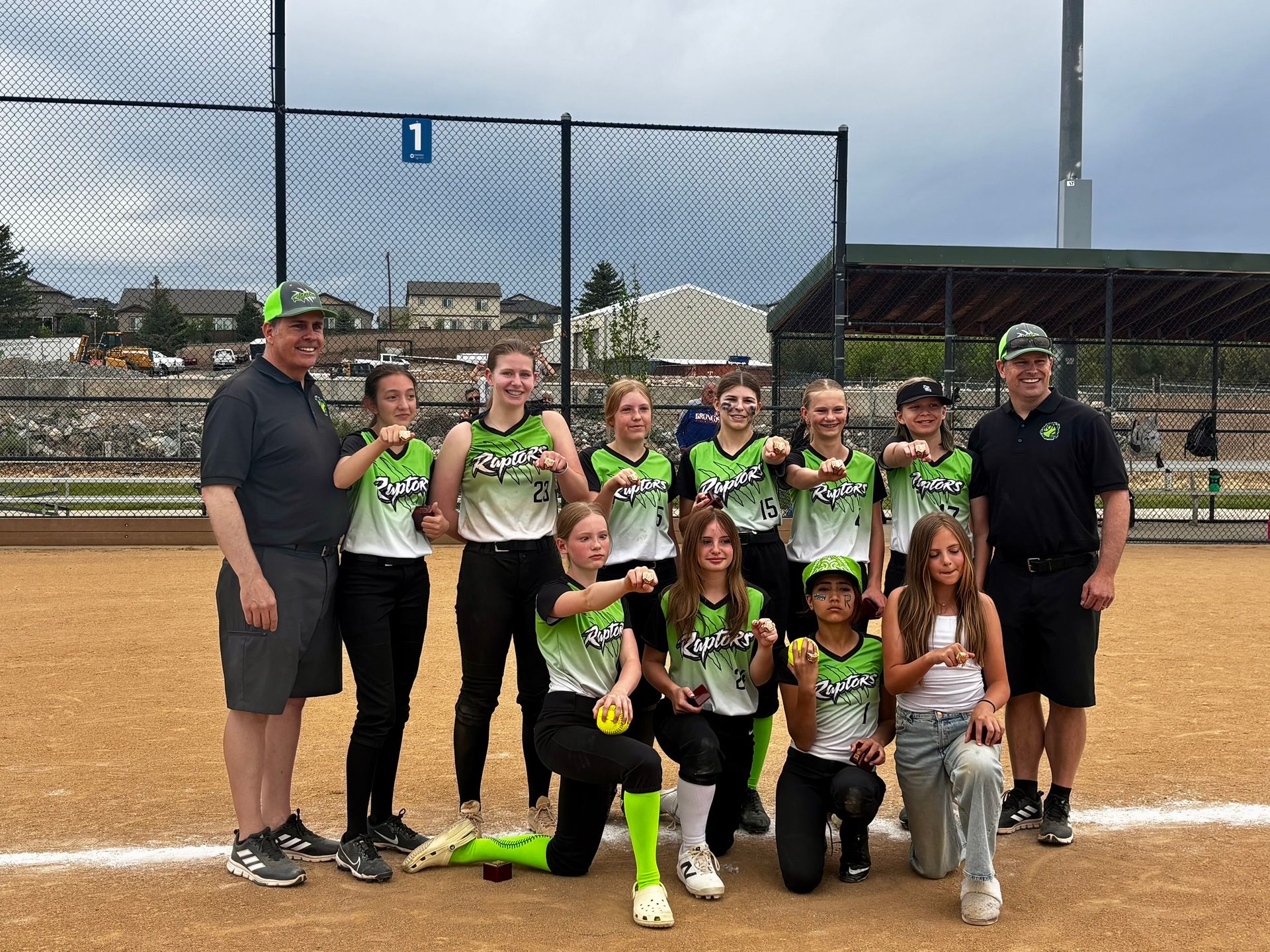 Softball | Raptors Athletics | Castle Rock, CO