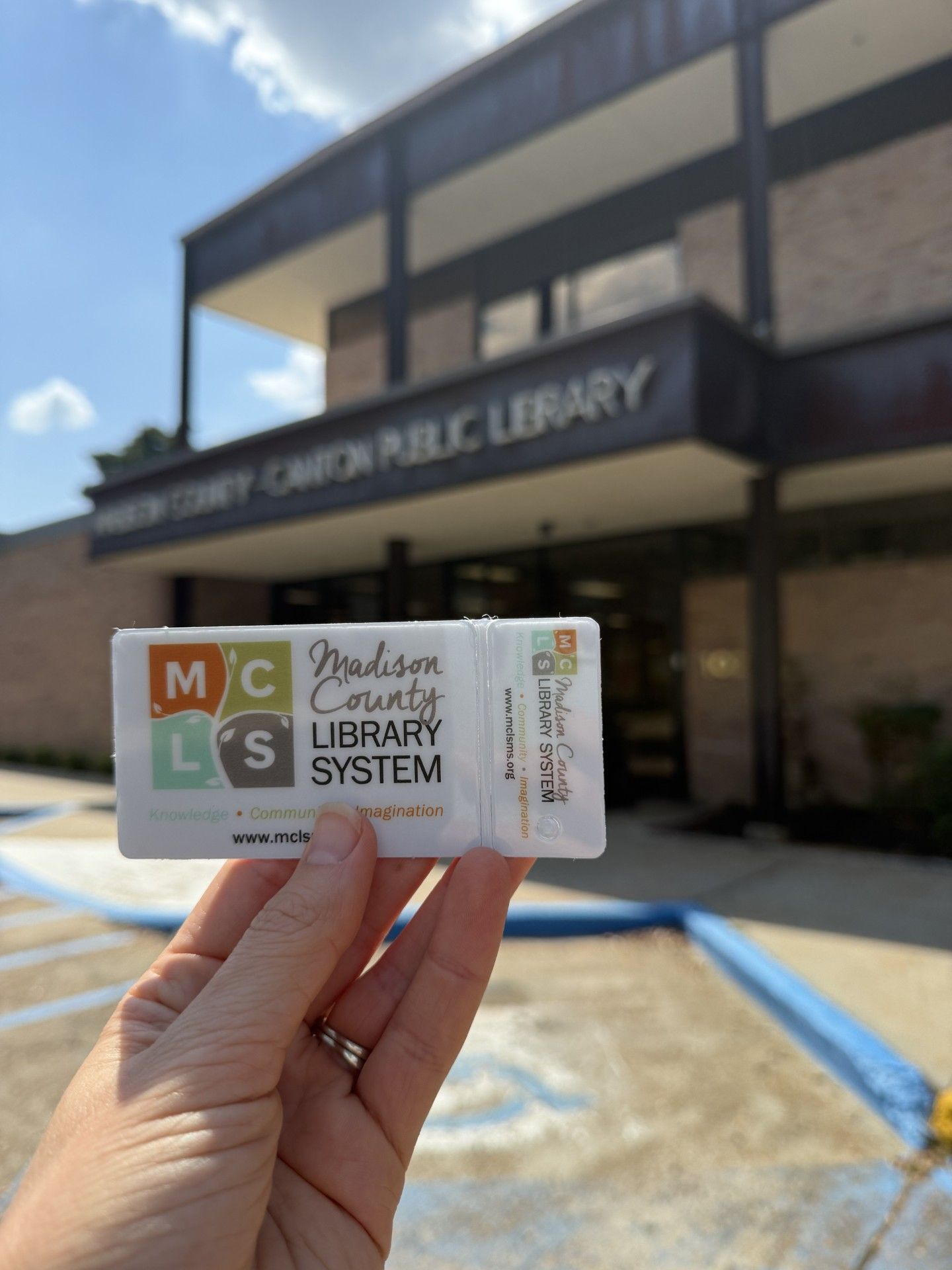 MCLS Library Card