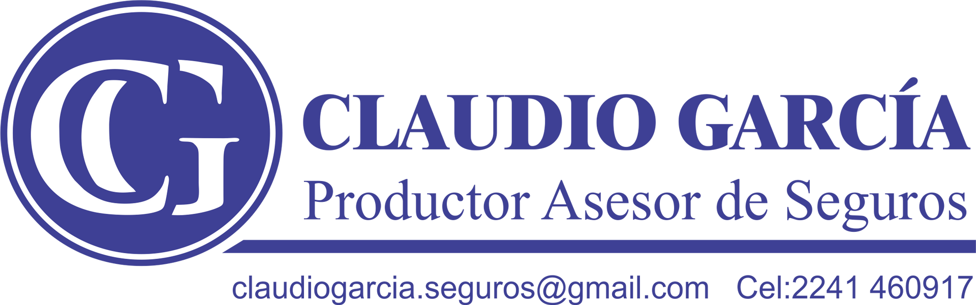 logotipo Organización de Seguros Claudio García