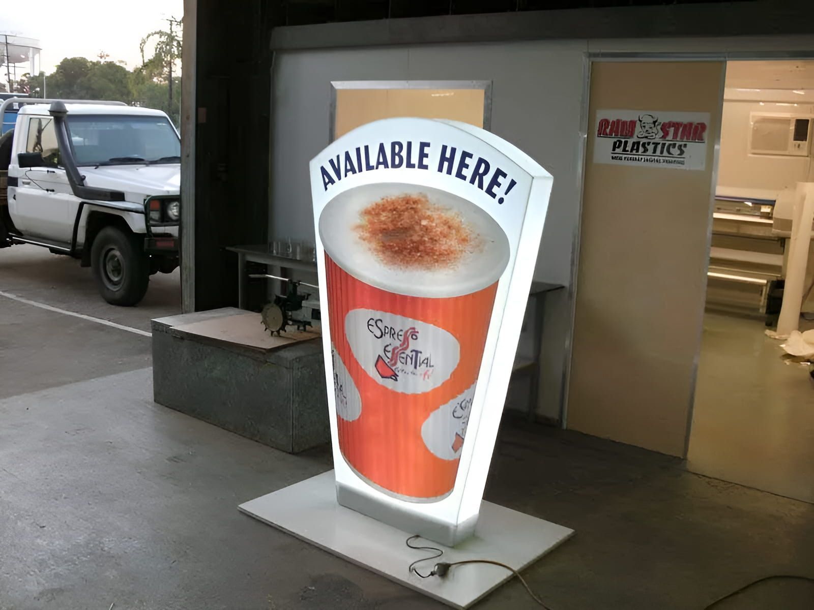 A Signage Outside — Ram Star Plastics In Winnellie, NT