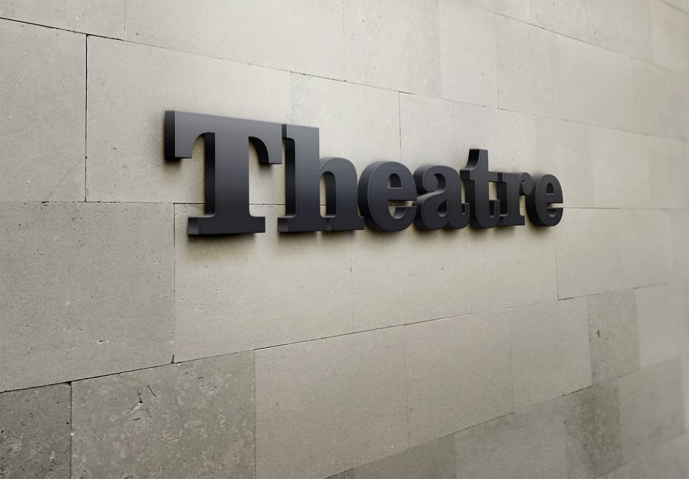 The Word Theatre Is On A Stone Wall — Ram Star Plastics In Winnellie, NT