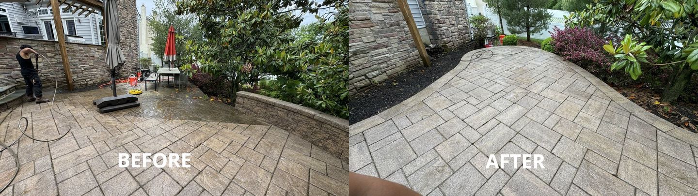 powerwashing