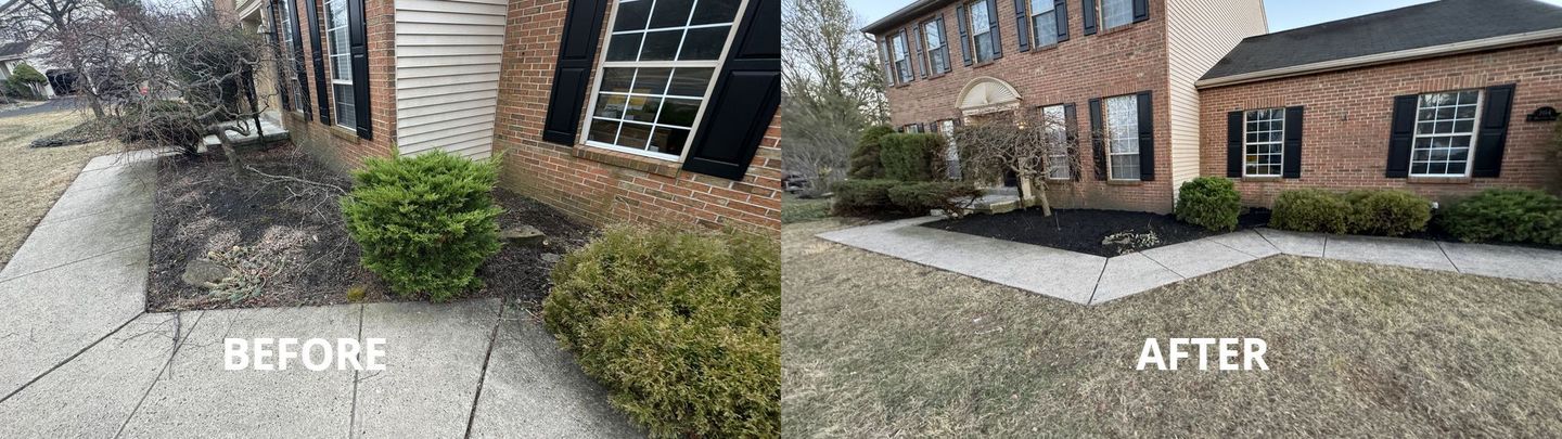mulching