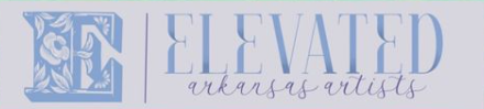 A logo for elevated is shown on a white background