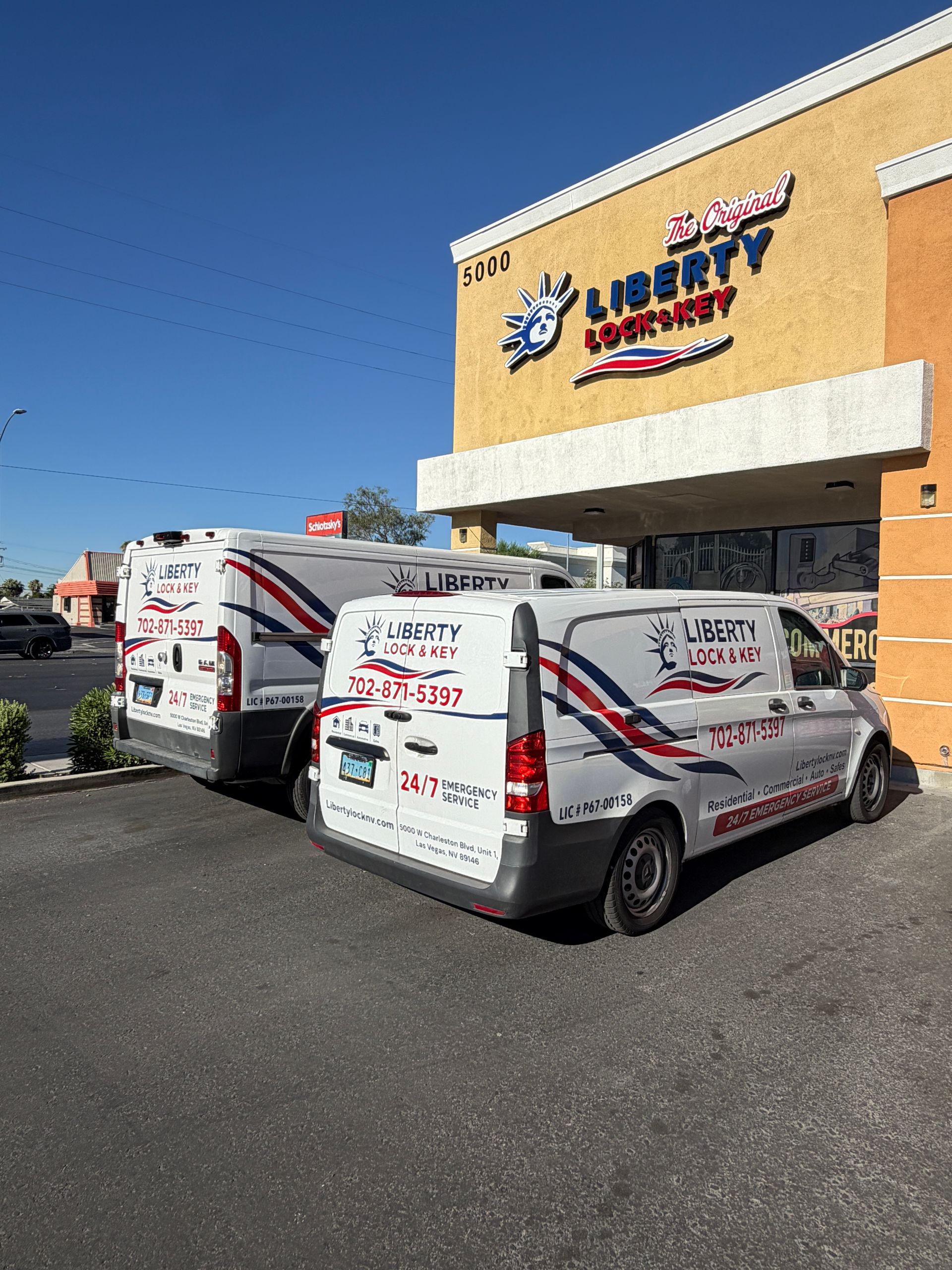 Locksmith — Las Vegas, NV — Liberty Lock and Key LLC
