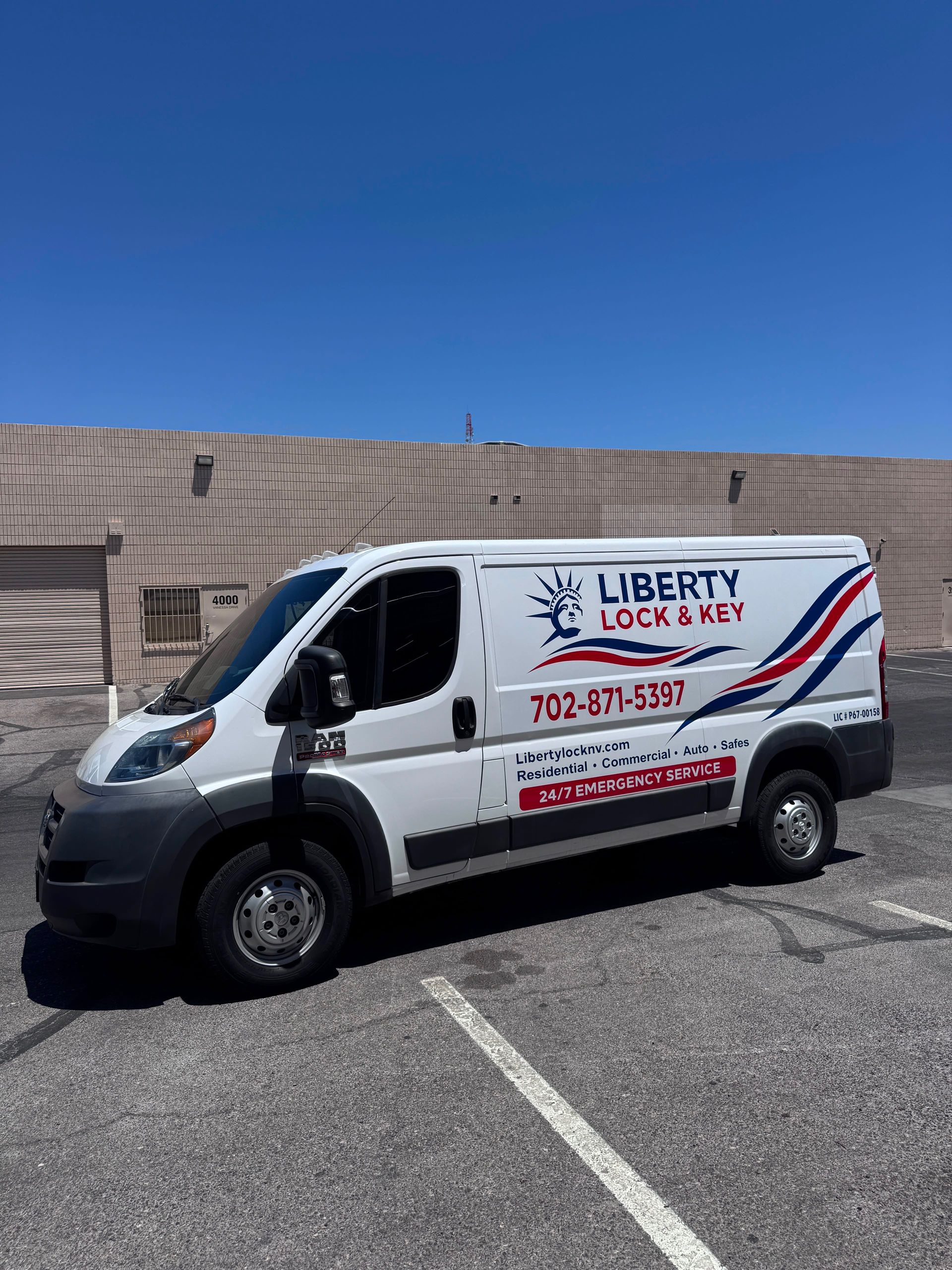Locksmith — Las Vegas, NV — Liberty Lock and Key LLC