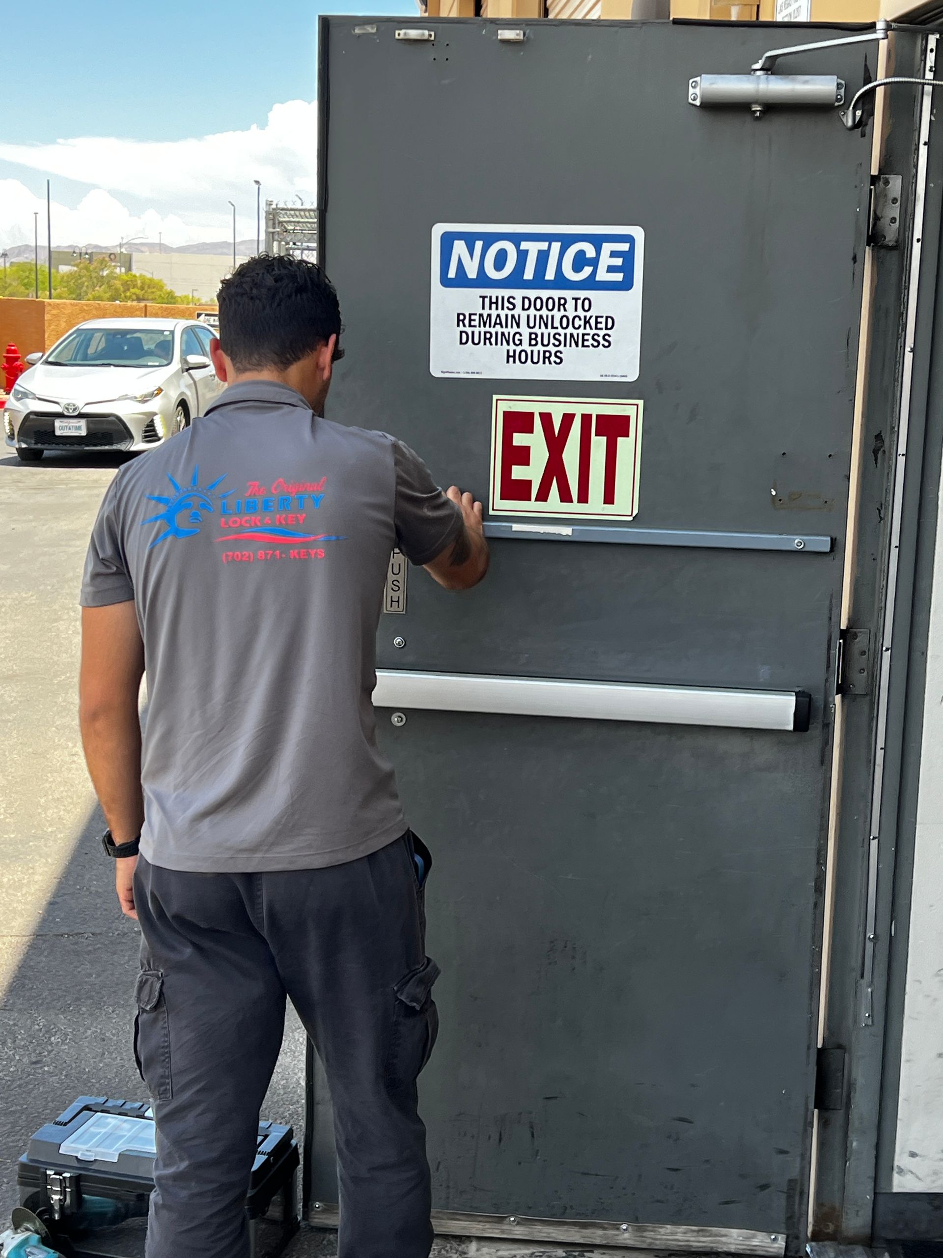 Locksmith — Las Vegas, NV — Liberty Lock and Key LLC