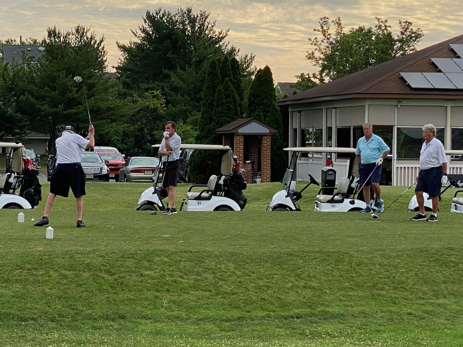 golf tournament