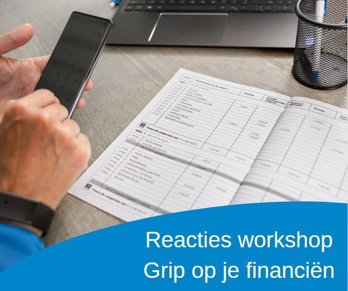 Workshop Grip op je Financiën in de zorg