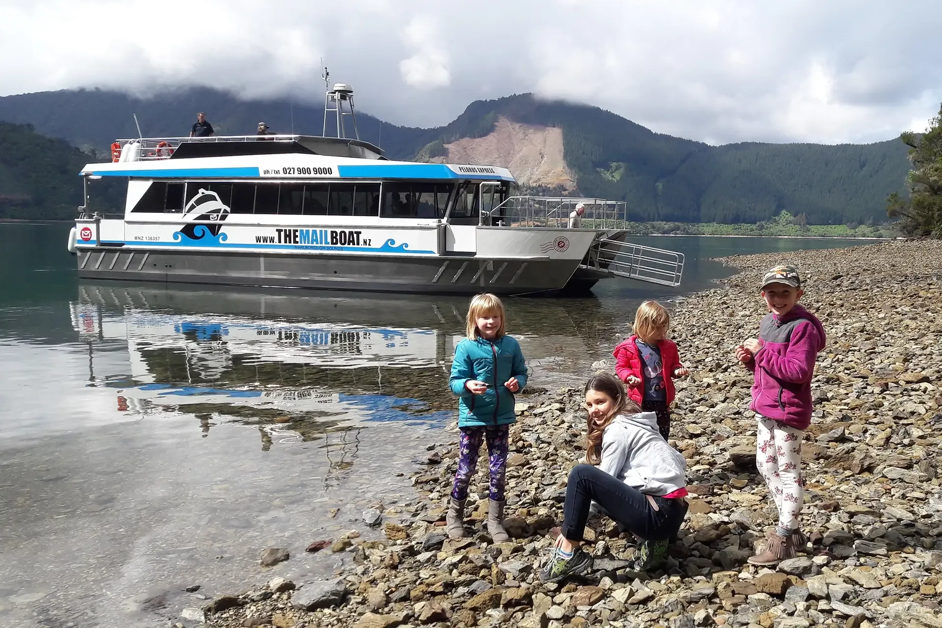 The Pelorus Mailboat