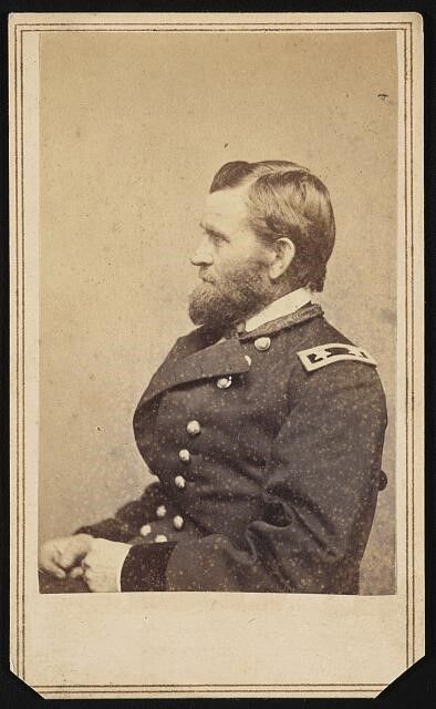 General Grant Recalls His Experiences on Both Sides of the River