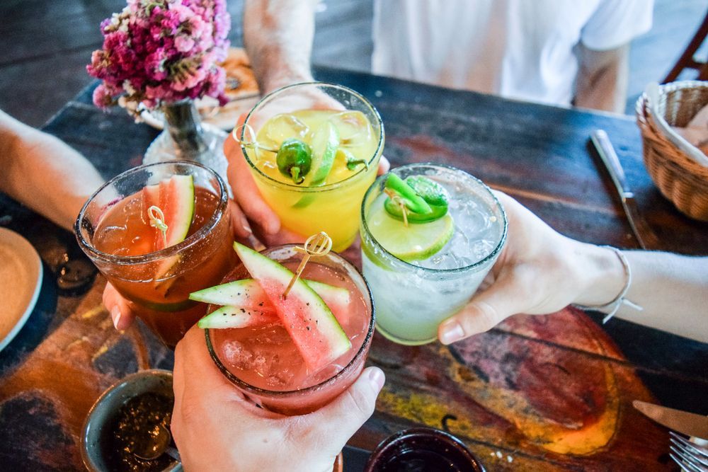 Cocktails cheers