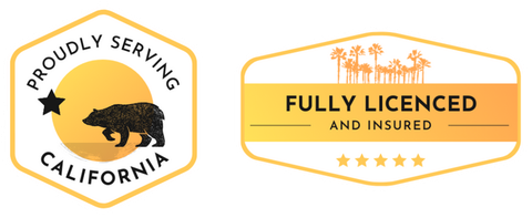Proudly Serving California | Fully Licensed and Insured
