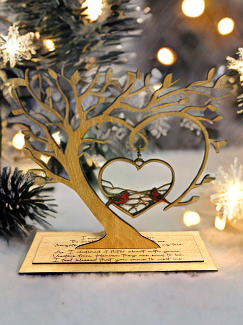 Cardinal Memory Stand