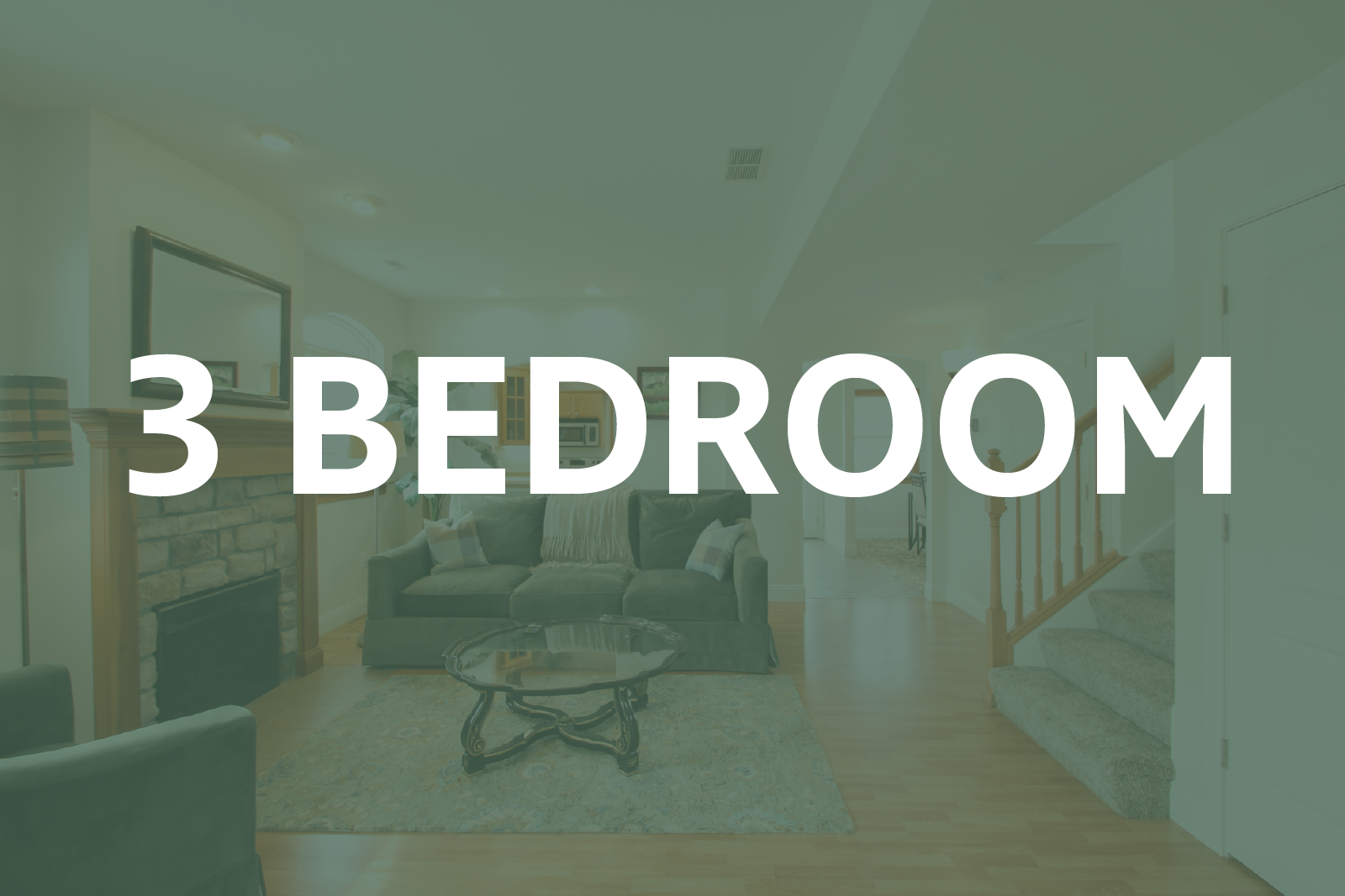 3 BEDROOM