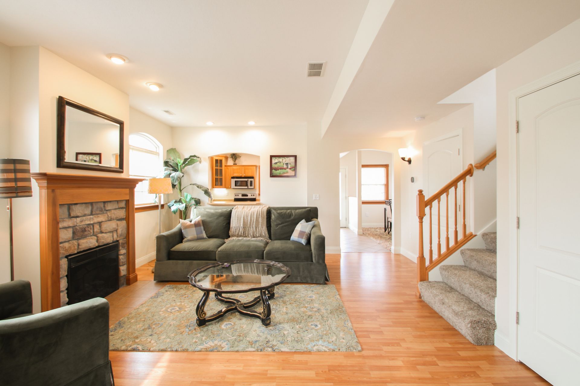 Spacious Floor Plans