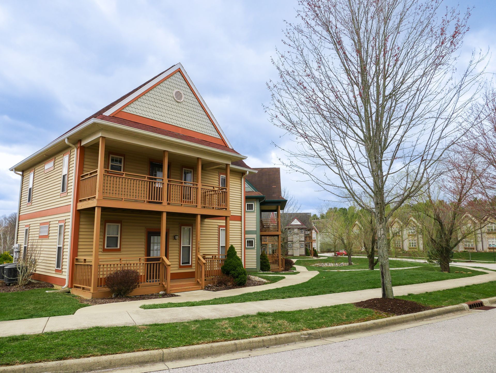 Patio or Balcony with Every Unit