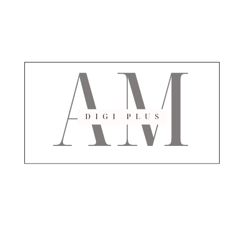 Logo for Digi Plus with the letters 