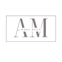 Logo for Digi Plus with the letters 