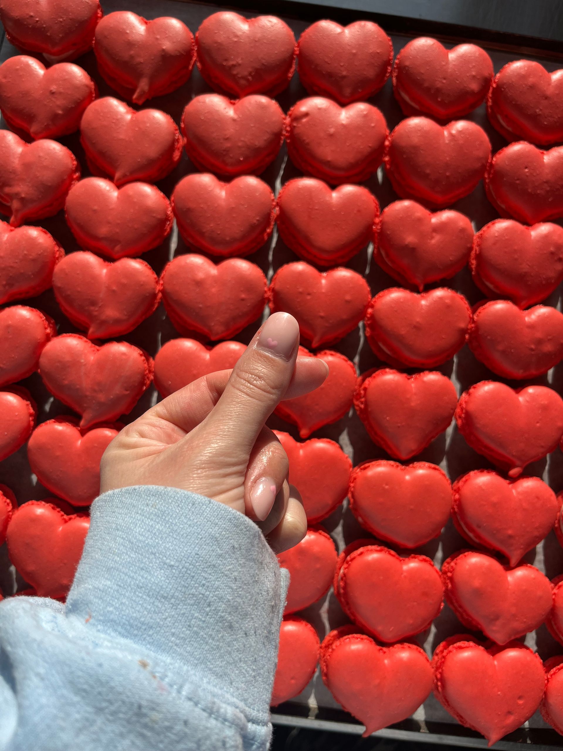 Valentijn macarons