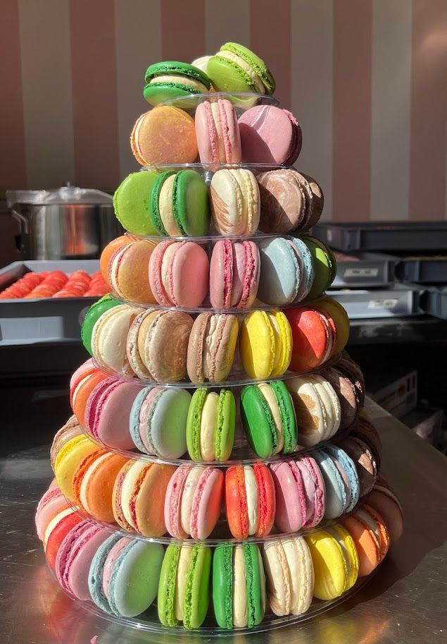 Macaron
toren
