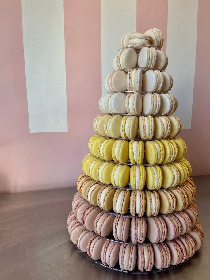 Macarons toren - trouw