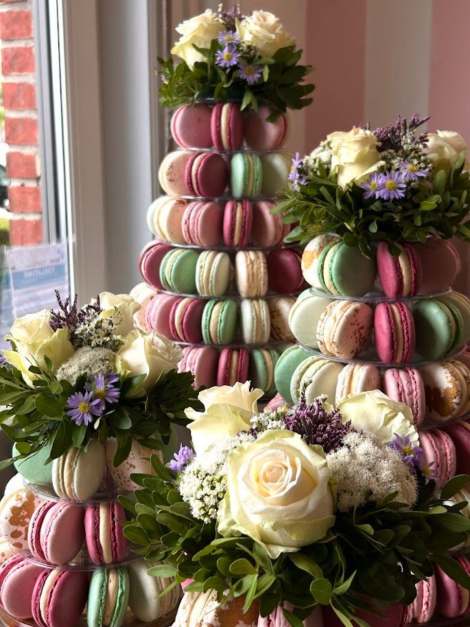Macarons toren - trouw
