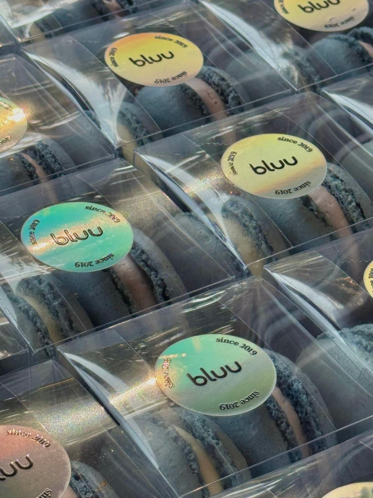 Gepersonaliseerde macarons