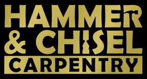 Hammer & Chisel Carpentry - Logo