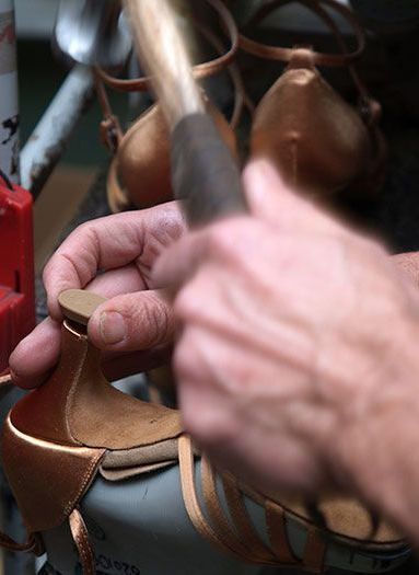 Handmade Custom Dance Shoes
