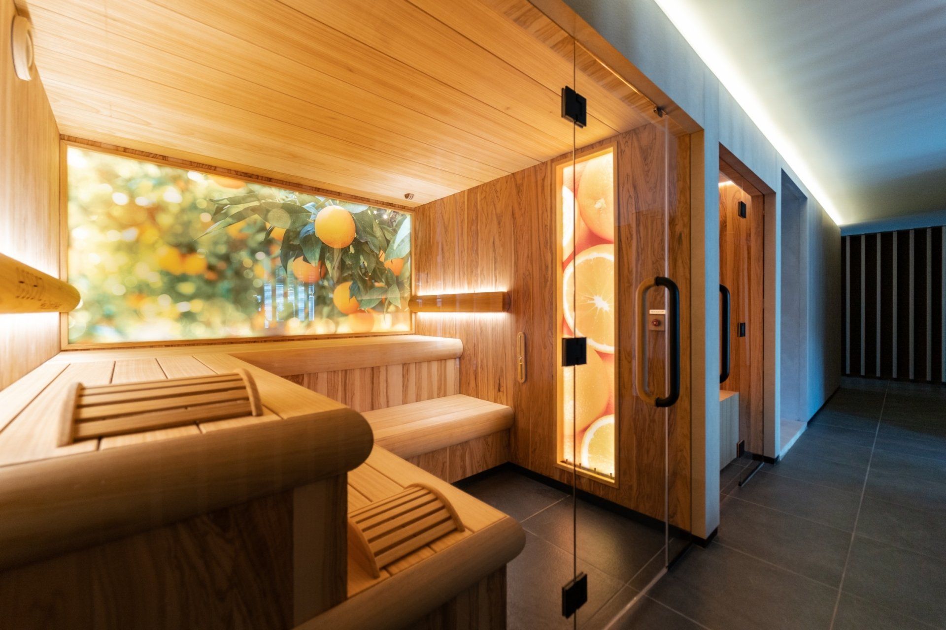 sauna su-mesure