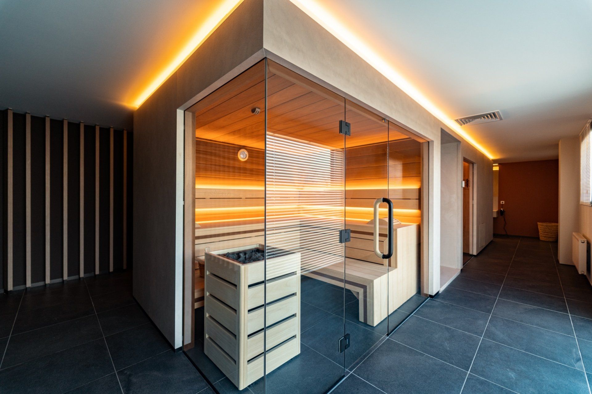 spa de nage professionnell
