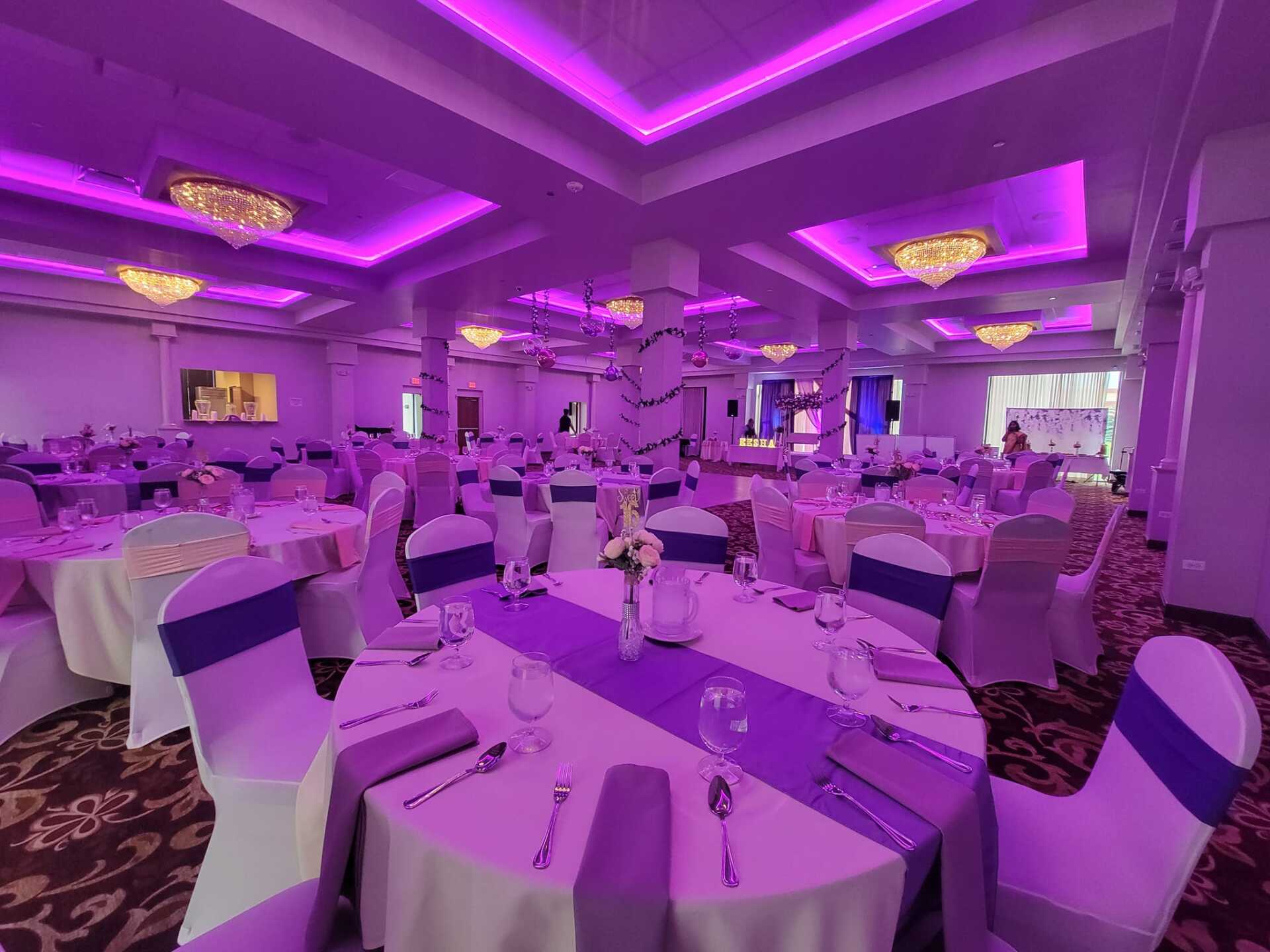 Banquet Hall — Streamwood, IL — Amor Banquet