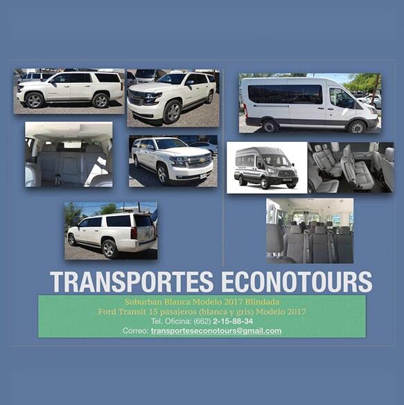 ECONOTOURS - CAMIONETAS