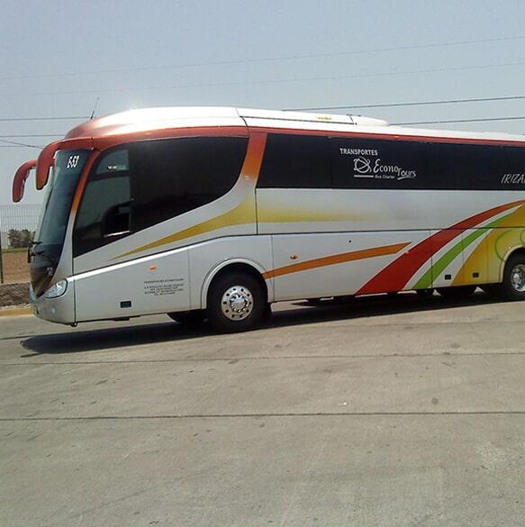 ECONOTOURS - AUTOBUS DE PASAJEROS