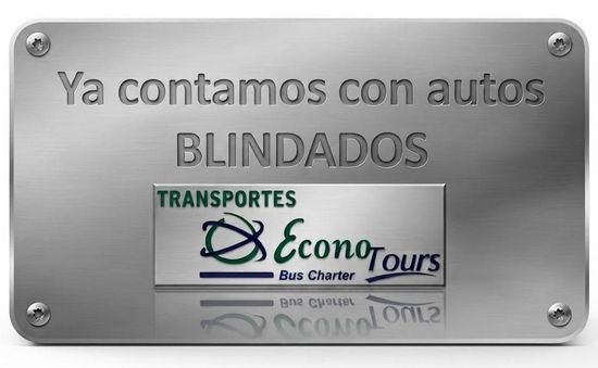 ECONOTOURS - AUTOS BLINDADOS